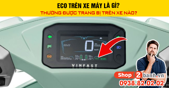 Eco trên xe máy là gì thường được trang bị trên xe nào - 1