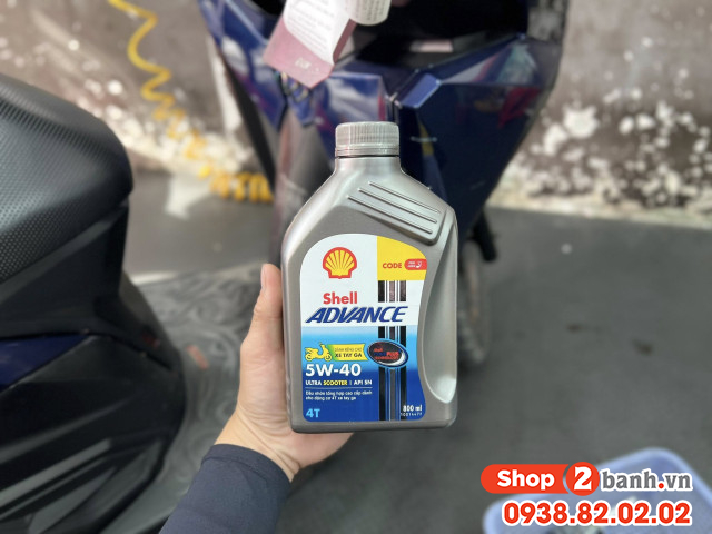 Chọn mua nhớt cho xe grande nên thay loại nào tốt nhất - 5