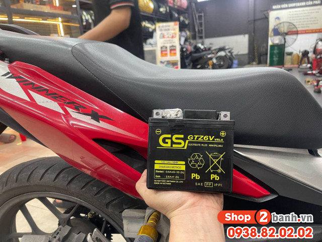 Nên chọn bình ắc quy cho winner loại nào tốt - 2