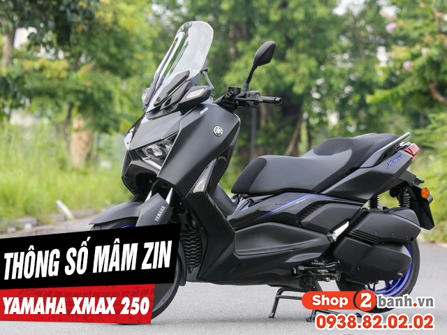 Thông số mâm zin yamaha xmax 250 là bao nhiêu inch - 1