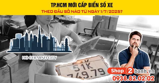 Tphcm mới cấp biển số xe theo đầu số nào từ ngày 172025 - 1