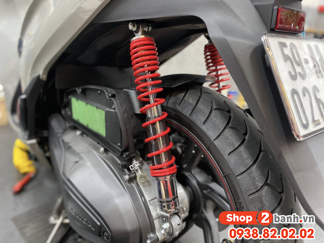 Phuộc 400mm dành cho xe máy nào giá bao nhiêu - 2