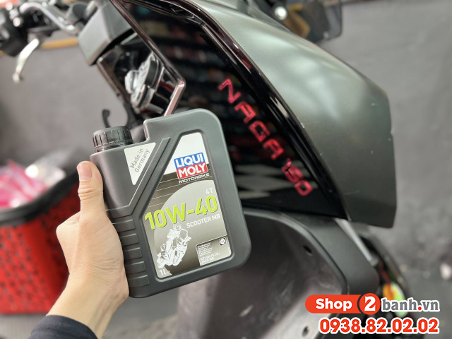 Sym naga 150 nên chọn nhớt jaso mb hay jaso ma2 là phù hợp nhất - 2