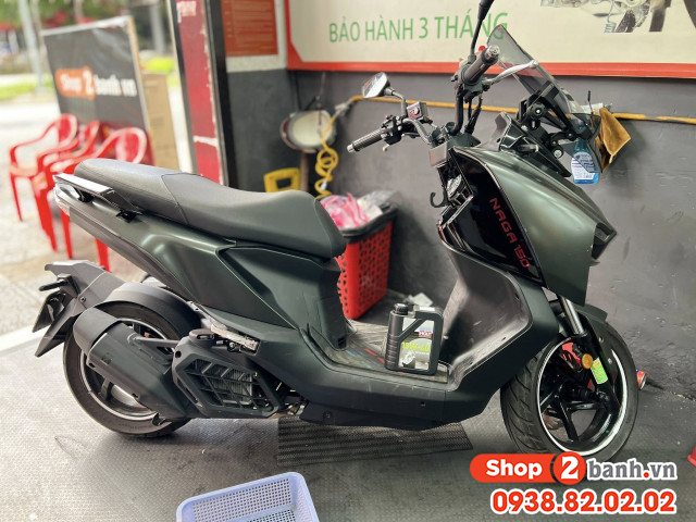 Dung tích nhớt xe sym naga 150 bao nhiêu lít loại nhớt nào phù hợp - 2