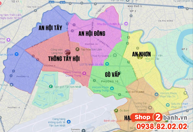 Phường an hội tây tphcm được sáp nhập từ những phường xã nào - 2