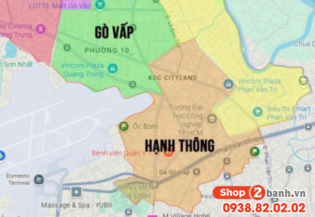 Phường hạnh thông tphcm được sáp nhập từ những phường xã nào - 2