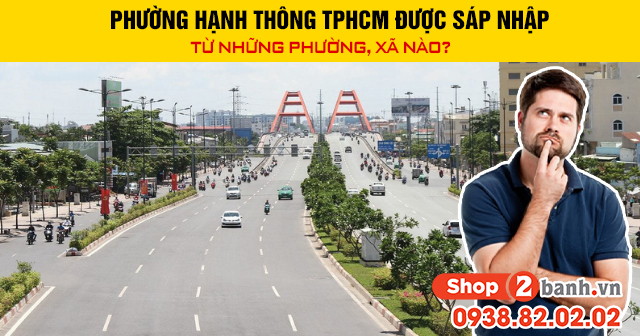 Phường hạnh thông tphcm được sáp nhập từ những phường xã nào - 1