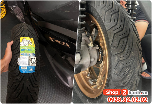 Thông số mâm zin yamaha xmax 300 là bao nhiêu inch - 4