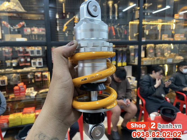 Phuộc 205mm dành cho xe máy nào giá bao nhiêu - 5