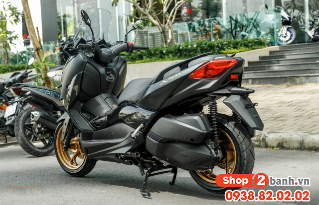 Thông số mâm zin yamaha xmax 300 là bao nhiêu inch - 2