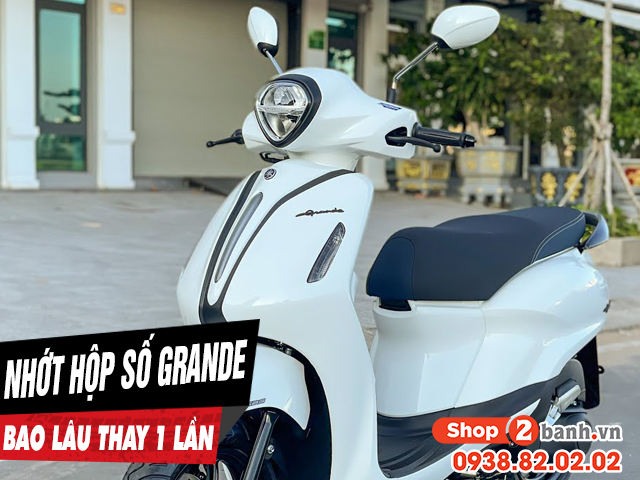 Nhớt hộp số xe grande bao lâu thay 1 lần chọn loại nào tốt - 1