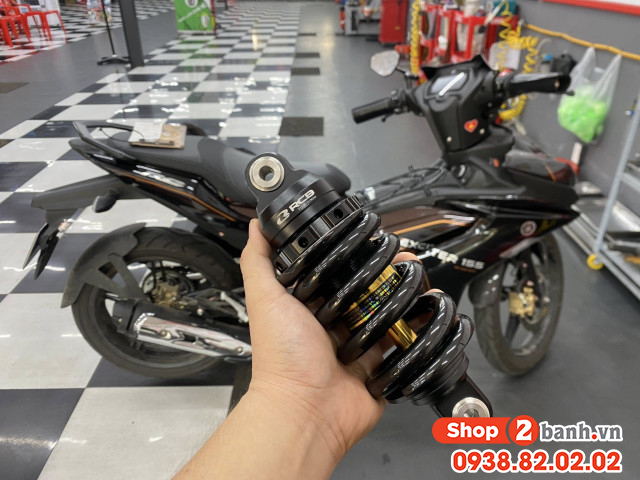 Phuộc 205mm dành cho xe máy nào giá bao nhiêu - 4