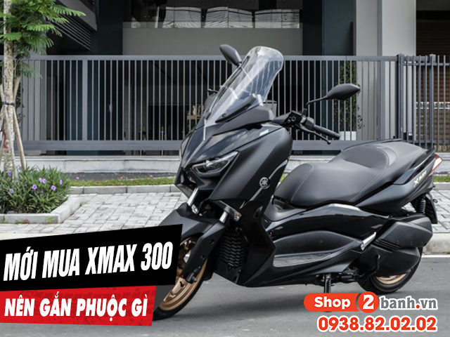 Yamaha xmax 300 mới mua có nên thay phuộc đồ chơi không - 1