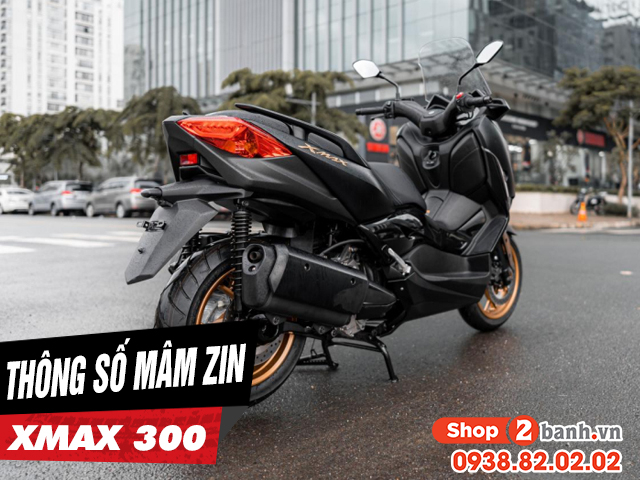Thông số mâm zin yamaha xmax 300 là bao nhiêu inch - 1
