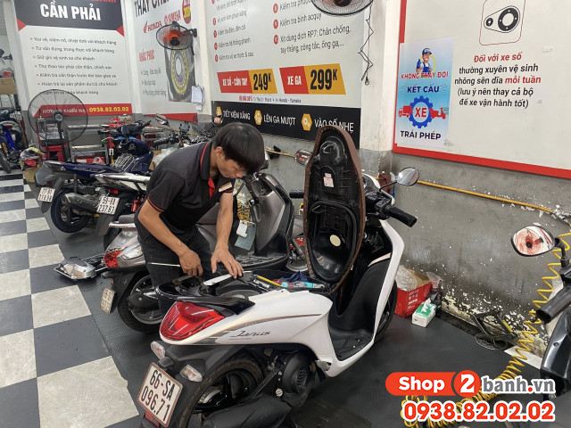 Xe janus có nước làm mát không chạy nóng máy do đâu - 3