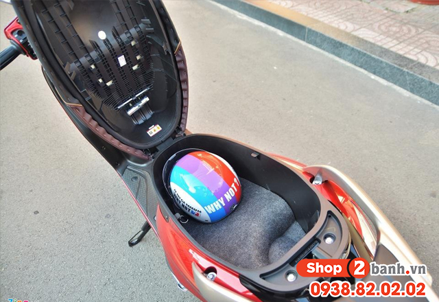 Cách mở cốp xe scoopy smartkey khi hết bình điện - 4