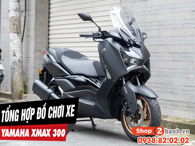 Top 5 đồ chơi xe xmax 300 bán chạy nhất shop2banh năm 2025 - 1