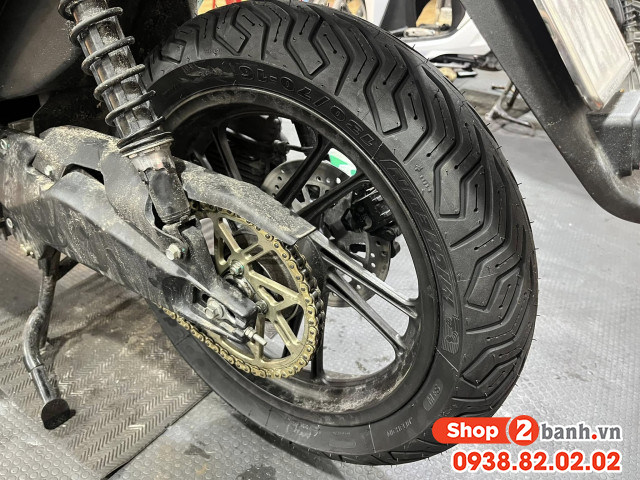 Xe điện datbike quantum s2 thay lốp michelin city grip 2 bám đường tốt không - 2
