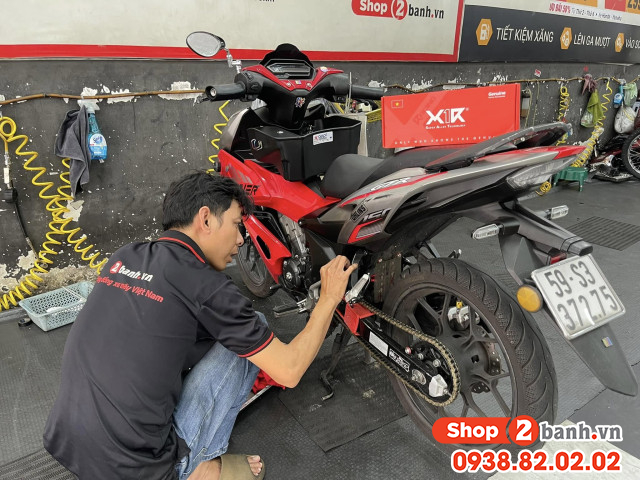 Phuộc 229mm dành cho xe máy nào giá bao nhiêu - 3