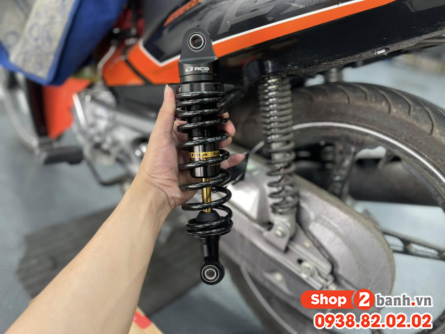 Phuộc 275mm dành cho xe máy nào giá bao nhiêu - 5