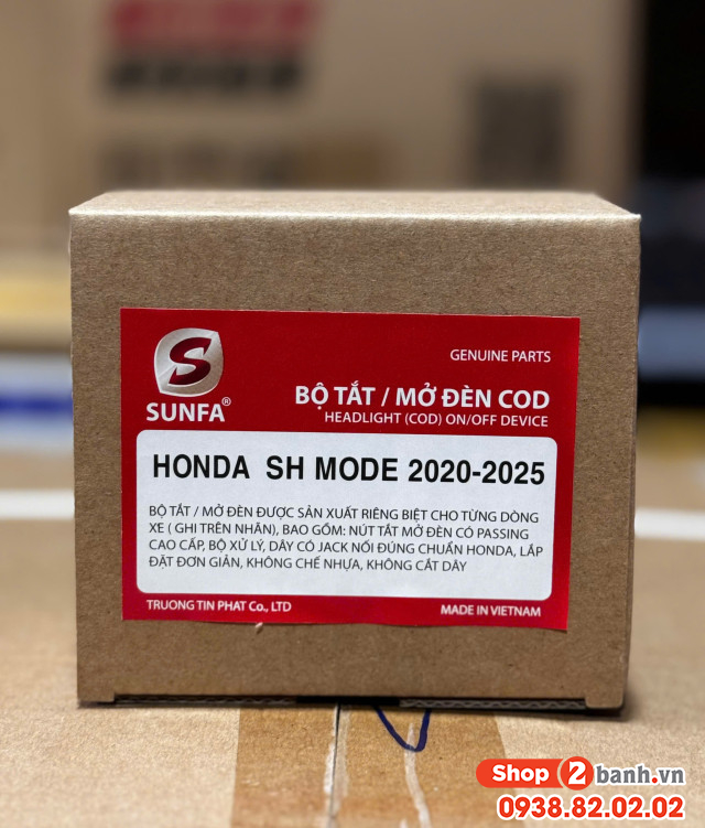 Bộ công tắc đèn sunfa cho sh mode 2020 - 2024 - 1