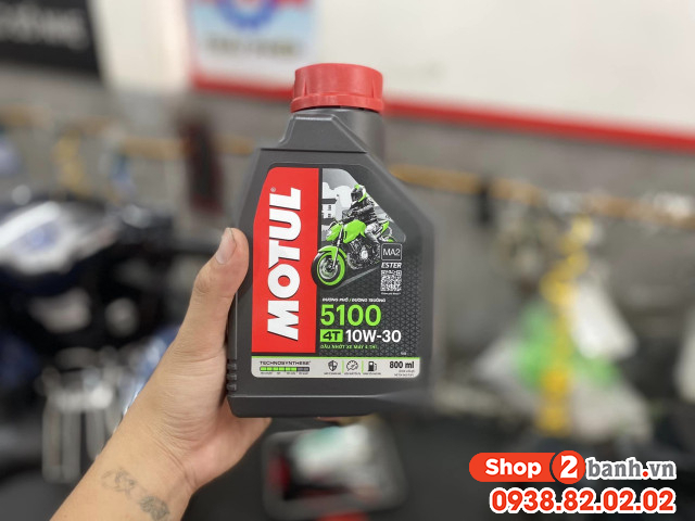 Dầu nhớt 10w30 và 10w40 loại nào tốt cho xe tay ga hơn - 3