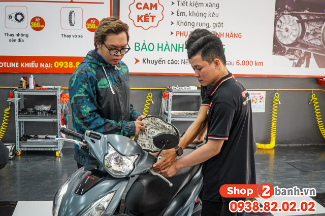 Địa chỉ thay dầu nhớt ở phường tam thắng tphcm uy tín chính hãng - 2