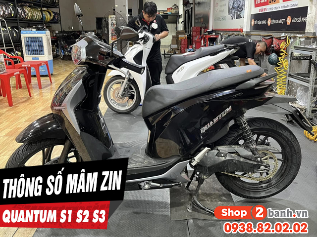 Thông số mâm zin datbike quantum s1 s2 s3 là bao nhiêu inch - 1