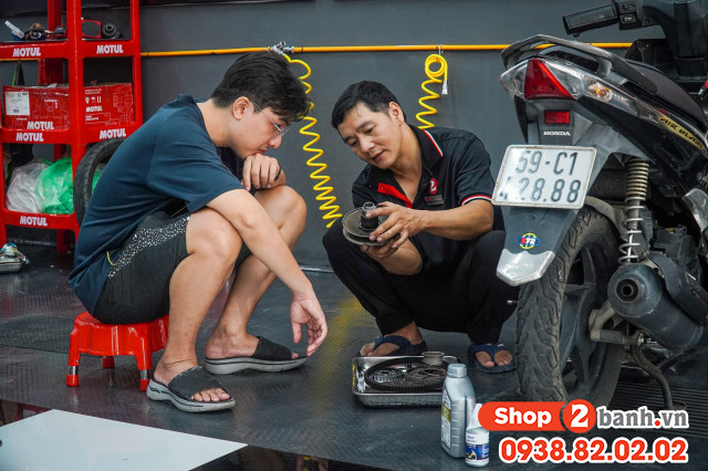 Địa chỉ thay dầu nhớt ở phường tam thắng tphcm uy tín chính hãng - 3