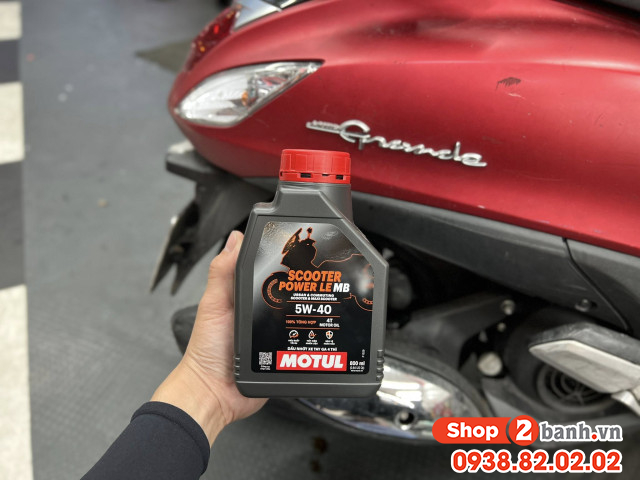 Xe yamaha grande chạy bao nhiêu km thì nên thay nhớt - 3