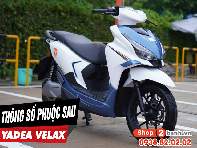 Thông số phuộc sau xe điện yadea velax cao bao nhiêu - 1
