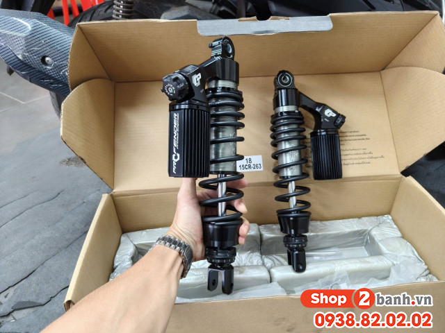 Phuộc 320mm dành cho xe máy nào giá bao nhiêu - 4