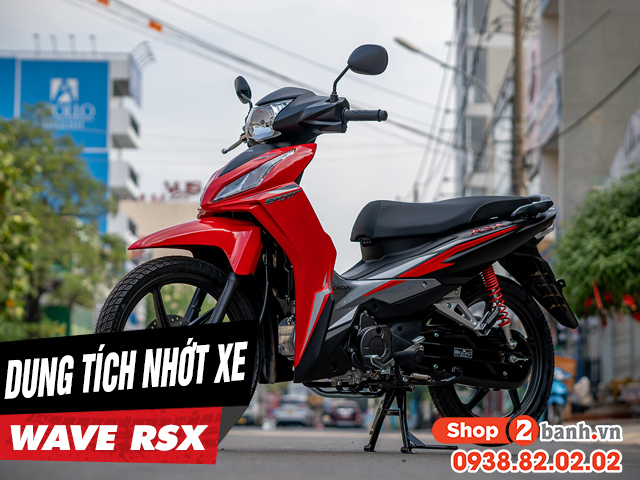 Dung tích nhớt xe wave rsx bao nhiêu ml thay loại nào phù hợp - 1