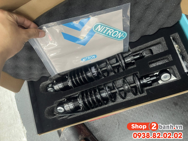 Thông số phuộc sau xe điện yadea velax cao bao nhiêu - 5