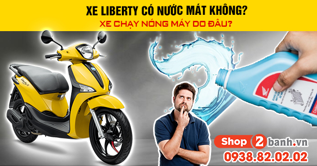 Xe liberty có nước làm mát không chạy nóng máy do đâu - 1