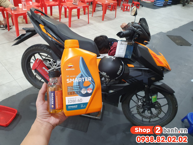 Dung tích nhớt xe wave rsx bao nhiêu ml thay loại nào phù hợp - 6