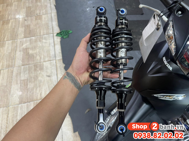 Thông số phuộc sau xe điện yadea velax cao bao nhiêu - 4