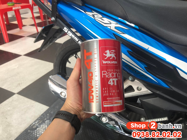 Xe máy honda wave rsx chạy bao nhiêu km thì nên thay nhớt - 11