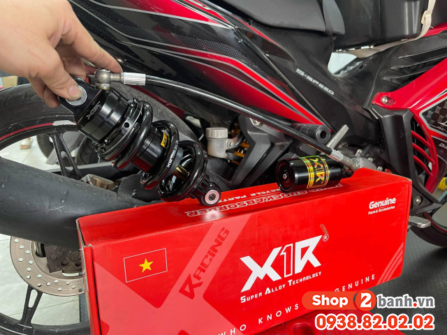 Phuộc 203mm dành cho xe máy nào giá bao nhiêu - 5