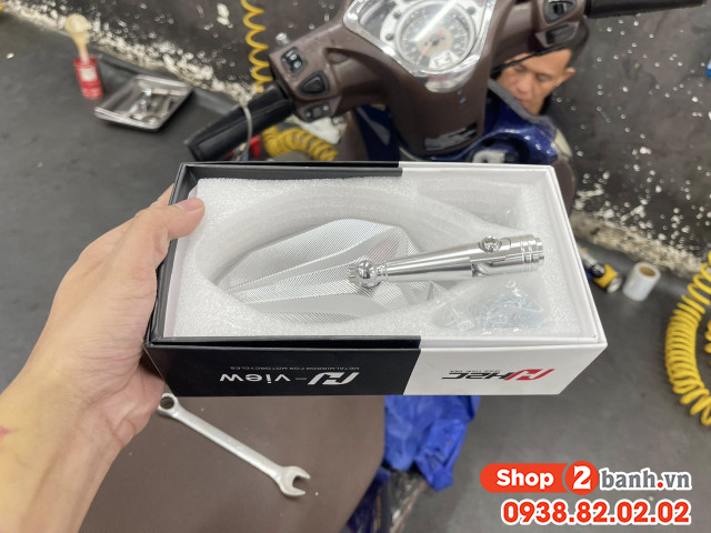 Tổng hợp kính chiếu hậu đẹp cho xe điện quantum s2 mới nhất hiện nay - 4