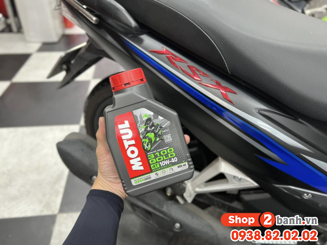 Xe máy honda wave rsx chạy bao nhiêu km thì nên thay nhớt - 3