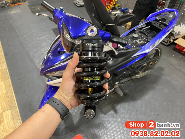 Phuộc 203mm dành cho xe máy nào giá bao nhiêu - 4