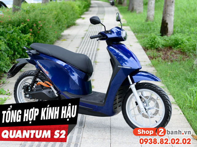 Tổng hợp kính chiếu hậu đẹp cho xe điện quantum s2 mới nhất hiện nay - 1