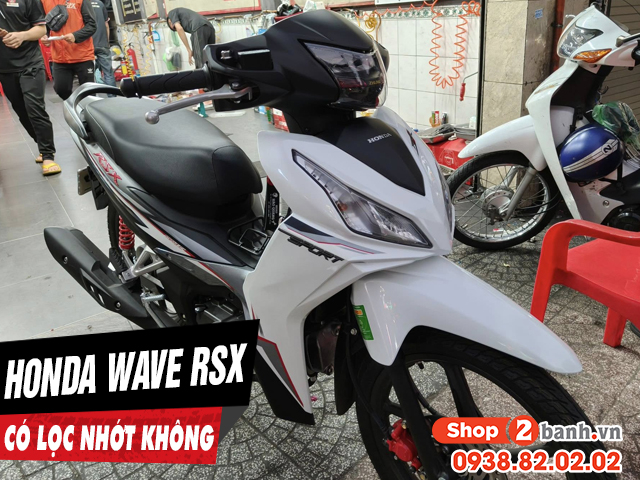 Xe wave rsx có lọc nhớt không - 1