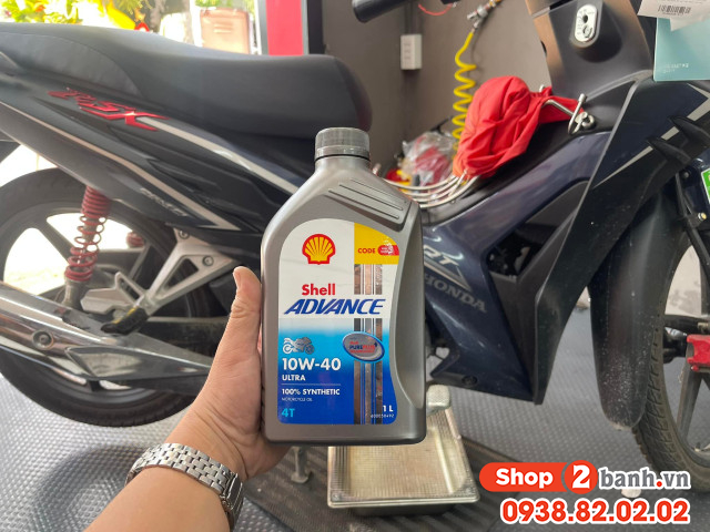 Xe wave rsx có lọc nhớt không - 4