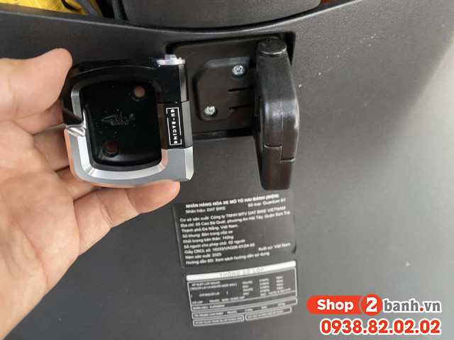 Móc treo đồ gh racing v3 cho honda sh - 6