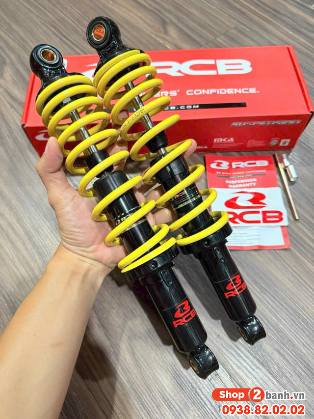 Phuộc rcb a3 cho wave dream future chính hãng - 2