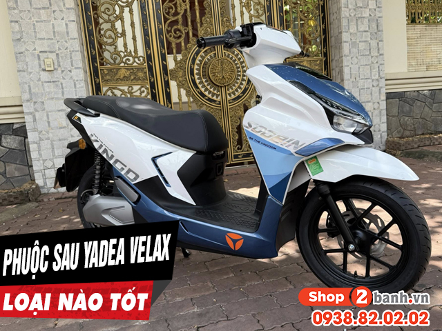 Nên chọn mua phuộc sau xe điện yadea velax loại nào tốt nhất - 1