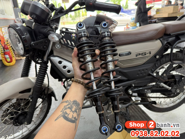 Nên chọn mua phuộc sau xe điện yadea velax loại nào tốt nhất - 3