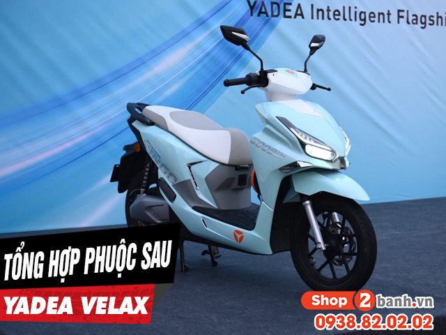Tổng hợp phuộc sau xe điện yadea velax nhún êm mới nhất 2025 - 1